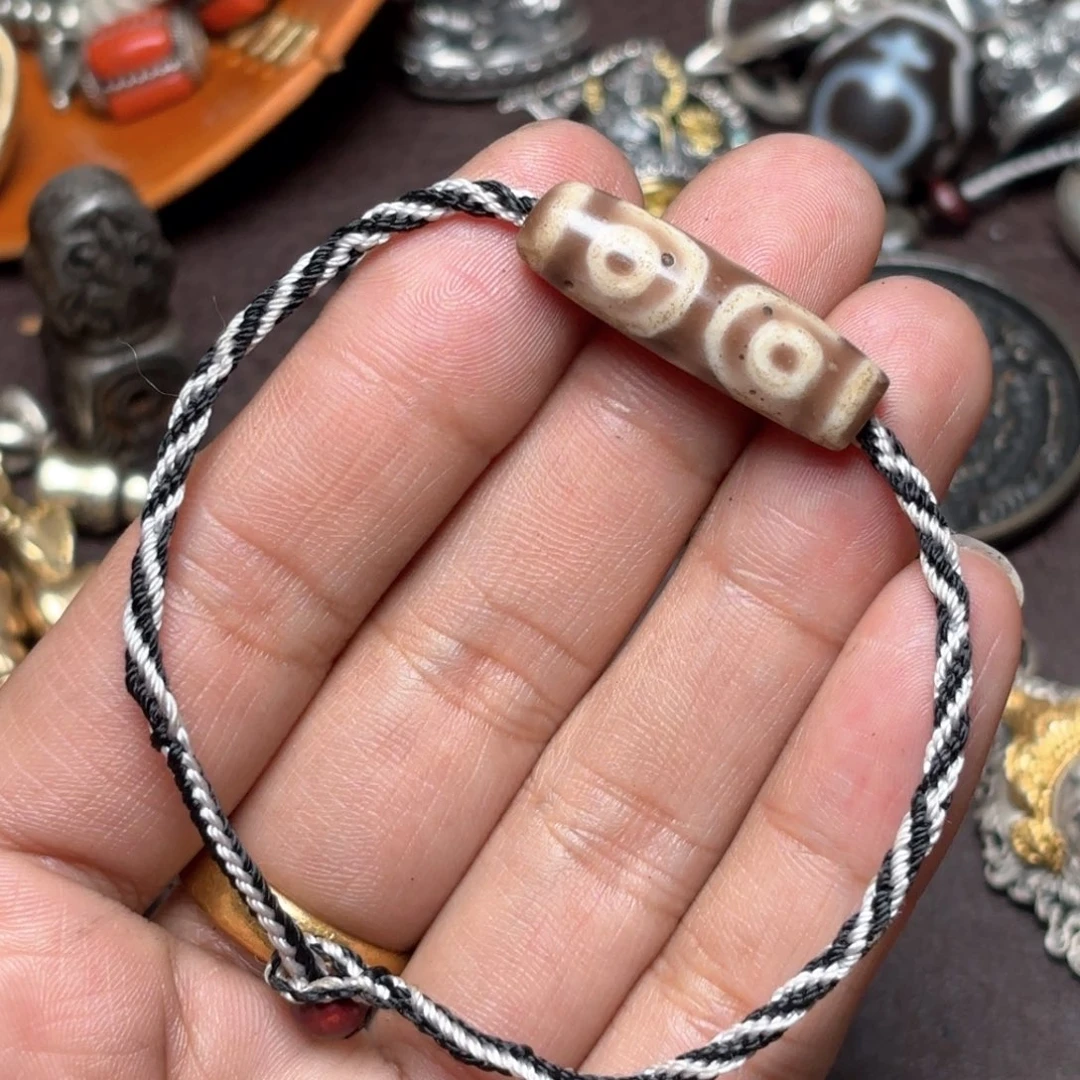 御***忆铜星月菩提吊坠项链