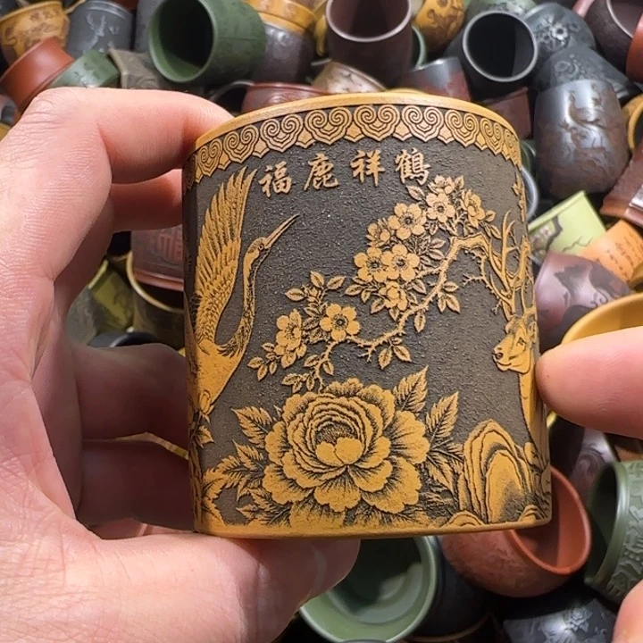 茶杯紫砂全手工制作工艺