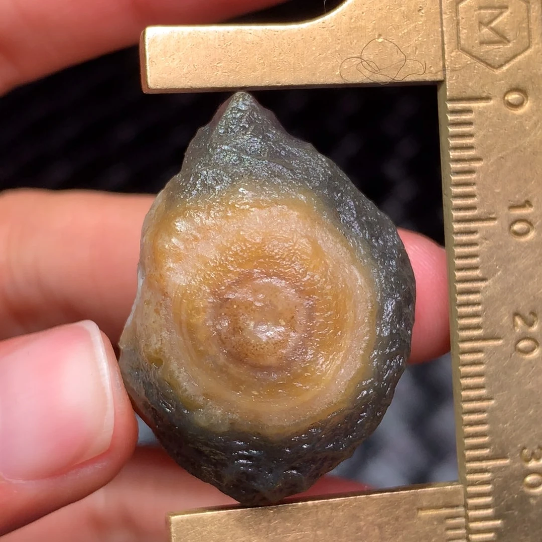 未镶嵌玛瑙/玉髓珠宝半成品