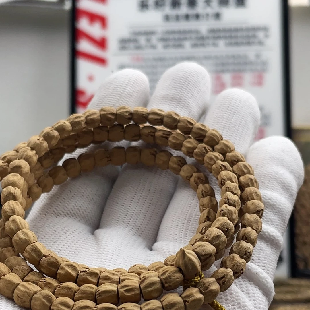 柏香籽/百香籽吊坠热振白芽红皮直切