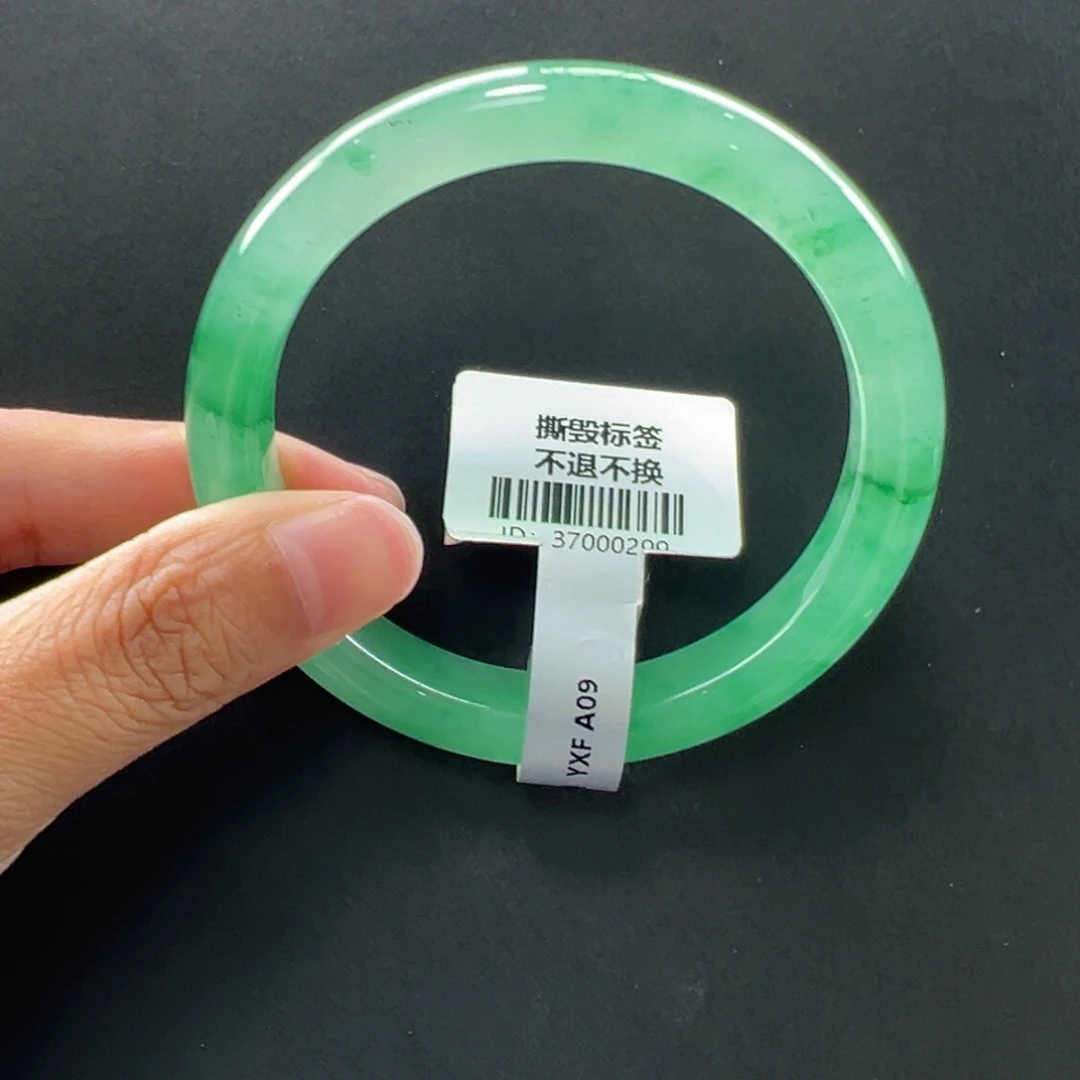 石英质玉未镶嵌手镯秋秋 55.6