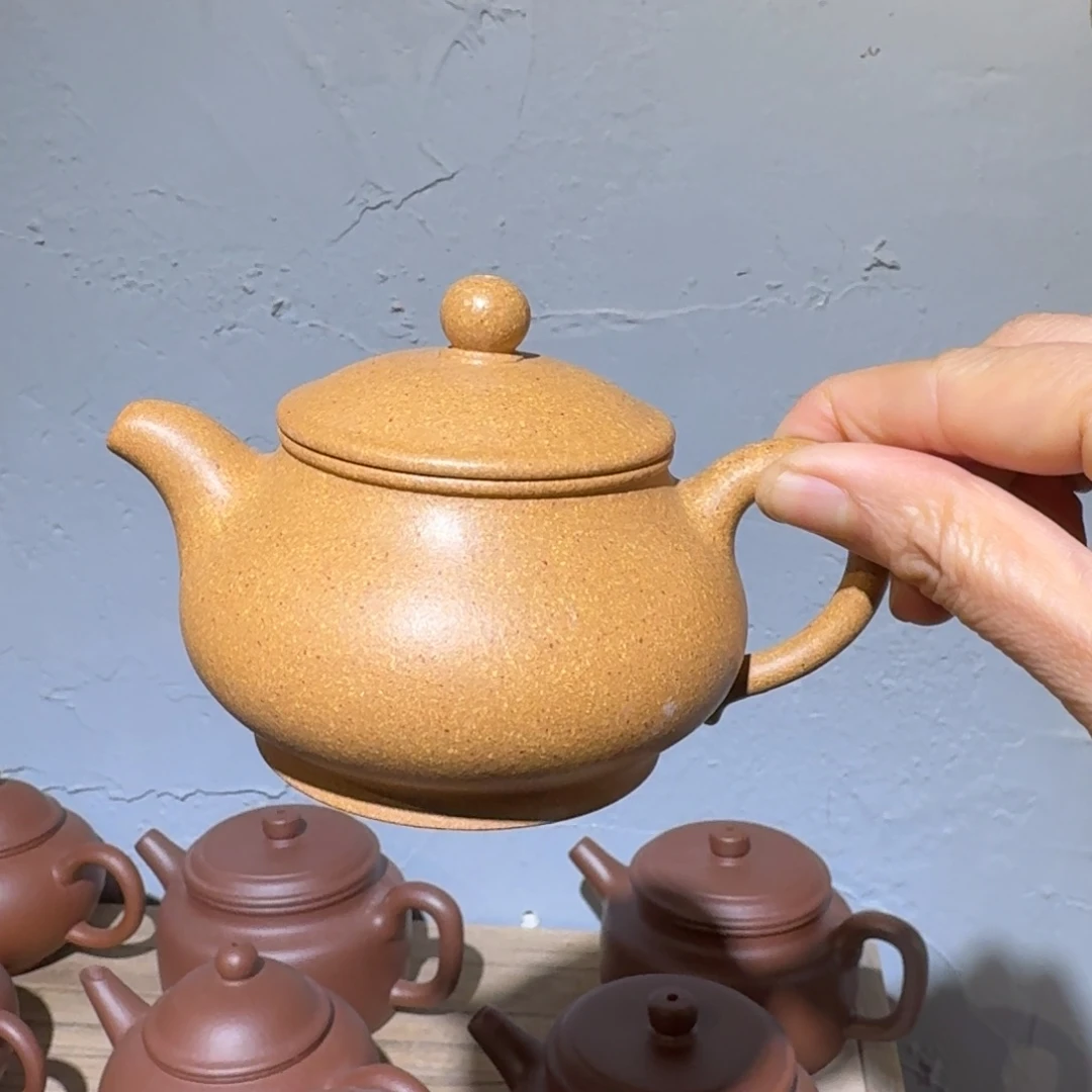 段泥茶壶微瑕150毫升左右