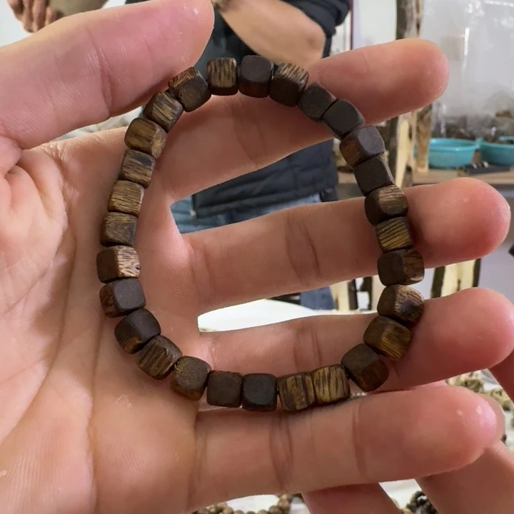 沉香枕沉香奇楠沉香0.5方4.4 99沉