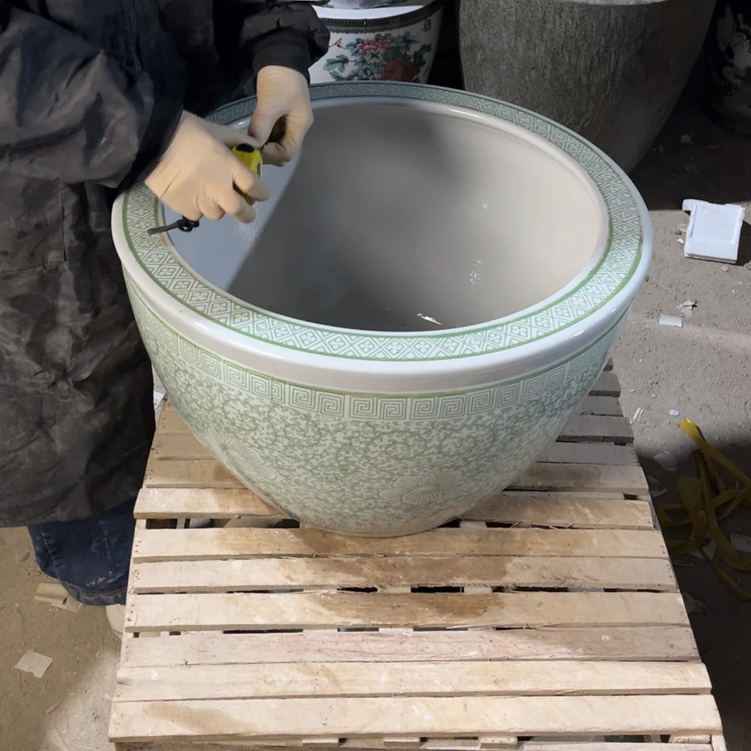 瓷片绿勾件52.8888888888