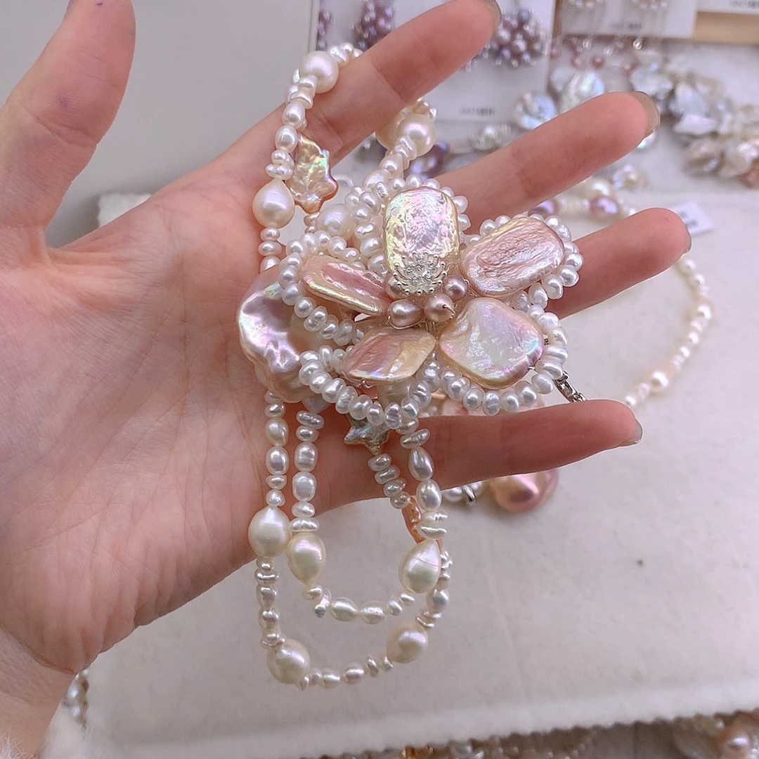 凶***瓜未镶嵌淡水珍珠吊坠