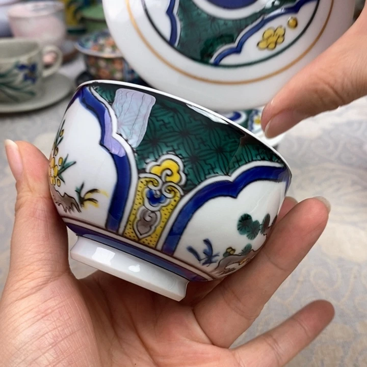 侯姐瓷器茶具杯子碗钵盘子