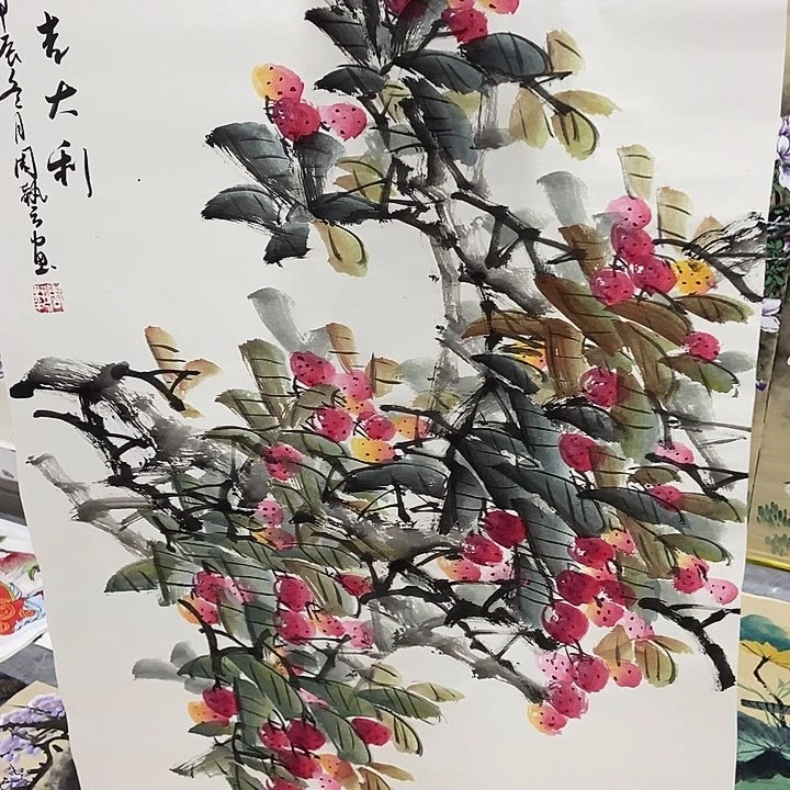 三个张画廊直播间！