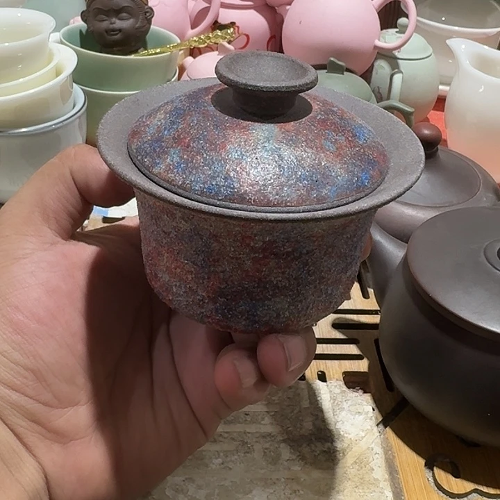 瑕疵茶具，介意勿拍