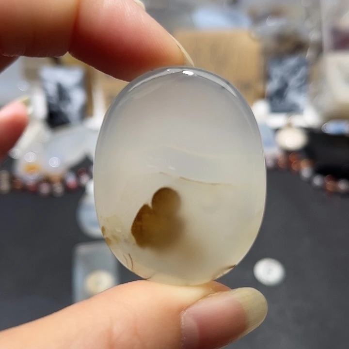 玛瑙/玉髓未镶嵌吊坠(不含链)