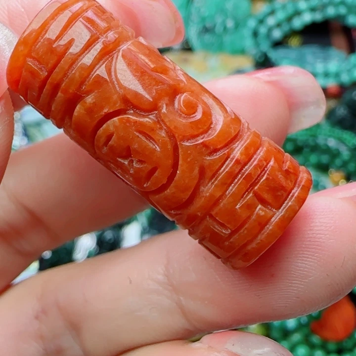 翡翠未镶嵌颈饰天然A货588