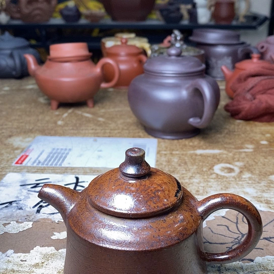 紫砂茶壶紫砂艺术