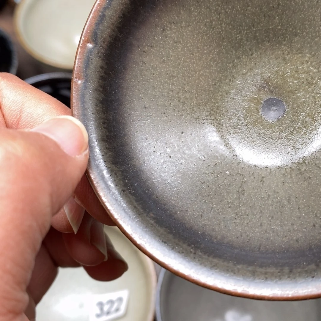 茶盏龙窑柴烧自然还原138