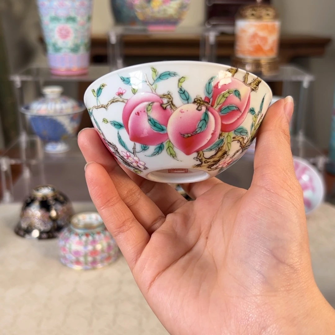 纯手工手绘 高端茶器
