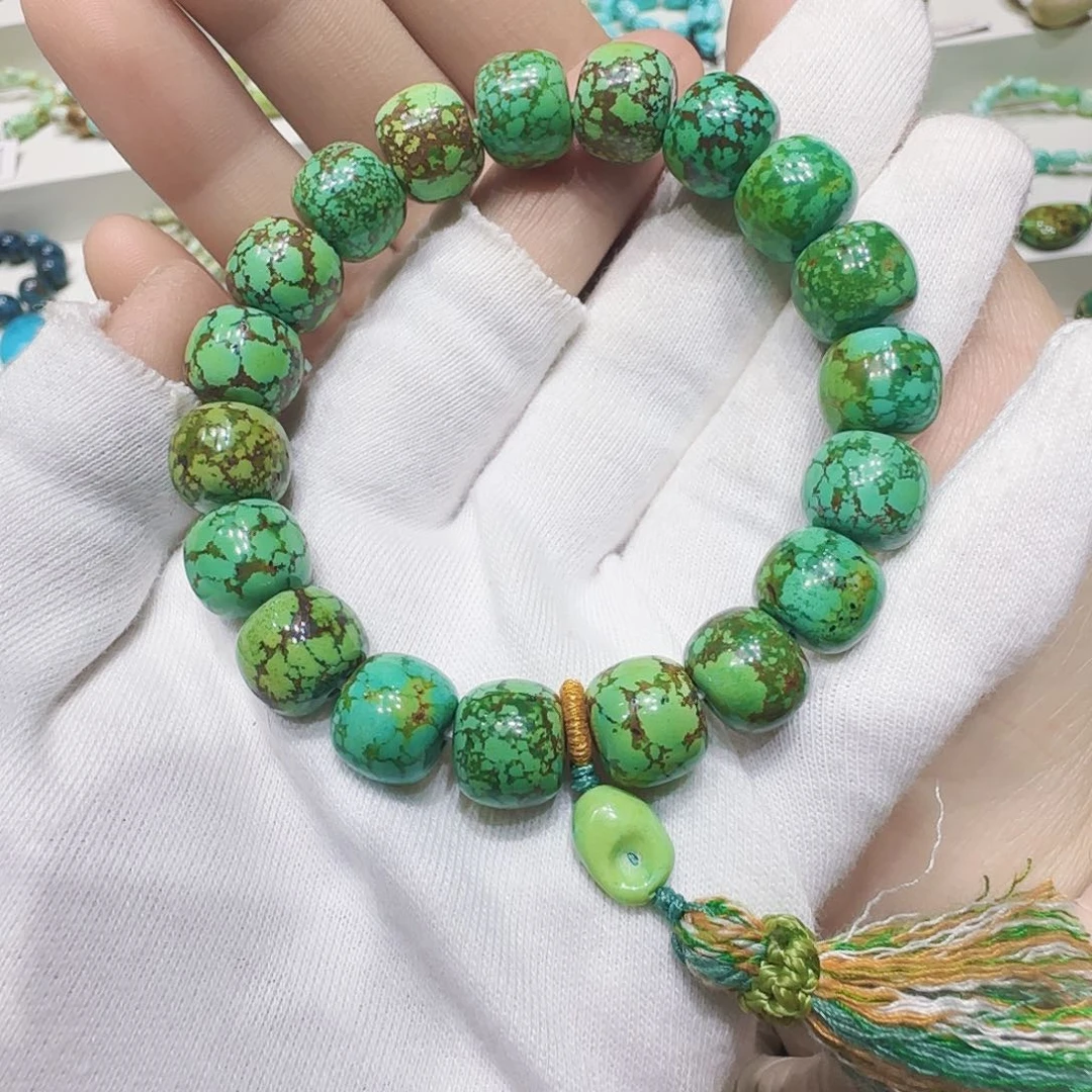 绿松石未镶嵌原矿绿松石