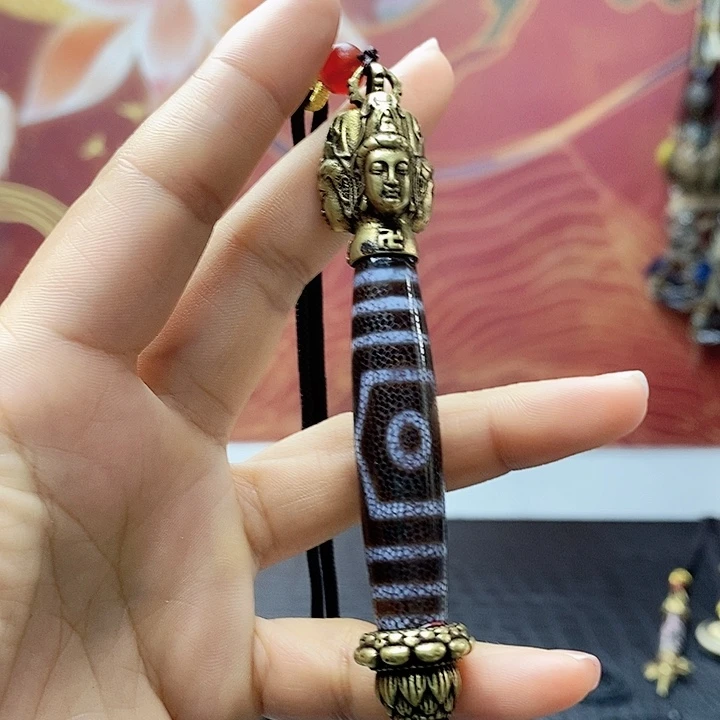 玛瑙/玉髓合金颈饰