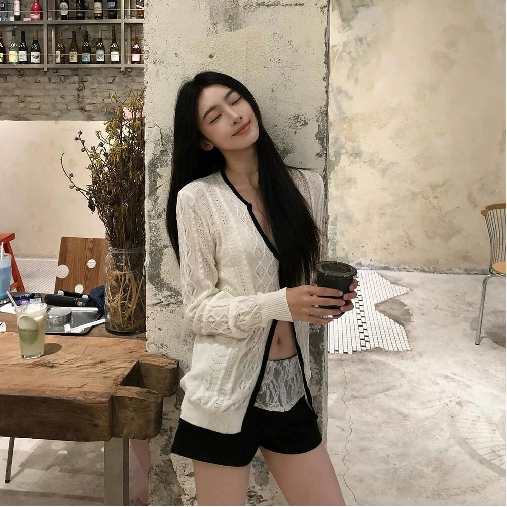 实体档口2025秋季新款百搭蕾丝拼接时尚低腰修身显瘦休闲短裤女潮