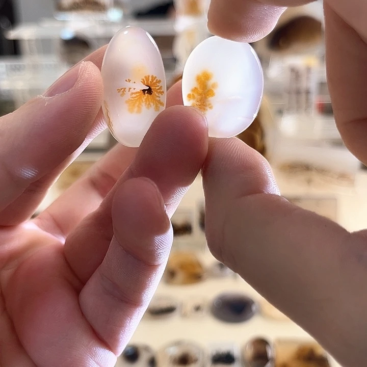 玛瑙/玉髓未镶嵌吊坠(不含链)