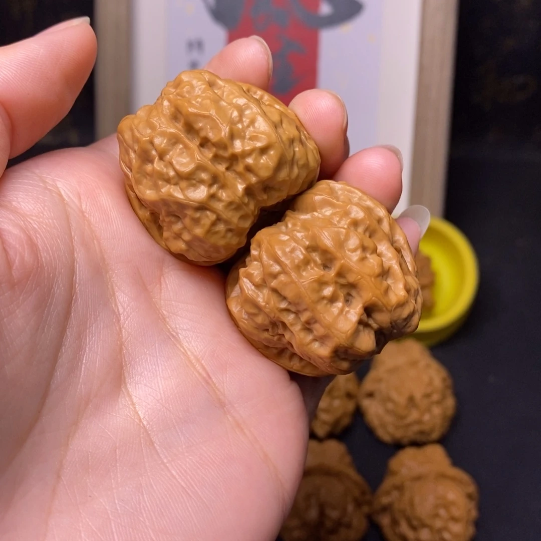 吊坠文玩核桃蛤蟆37