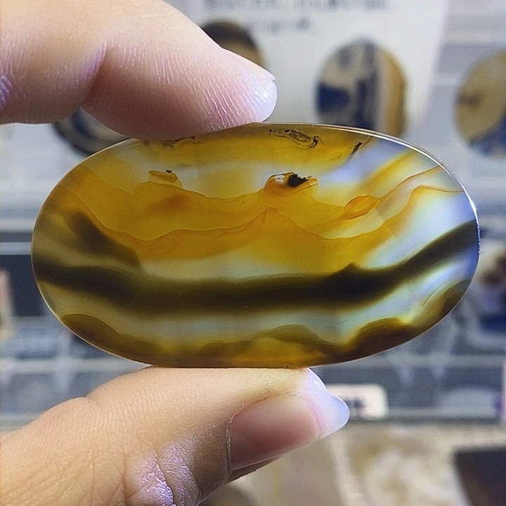 未镶嵌颈饰玛瑙/玉髓