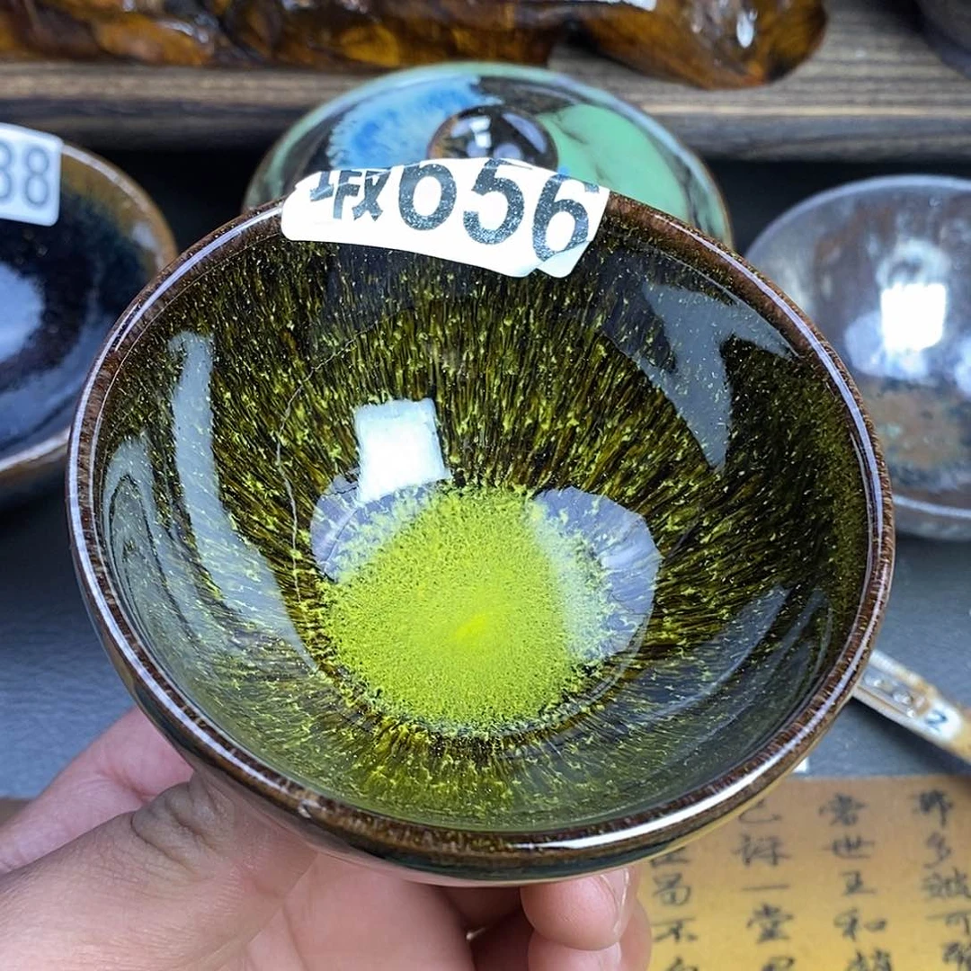 茶盏微瑕建盏主人杯子