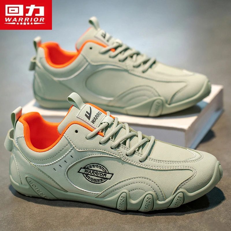 回力男鞋2025冬季新款潮流防滑防水休闲板鞋工作运动百搭阿甘潮鞋