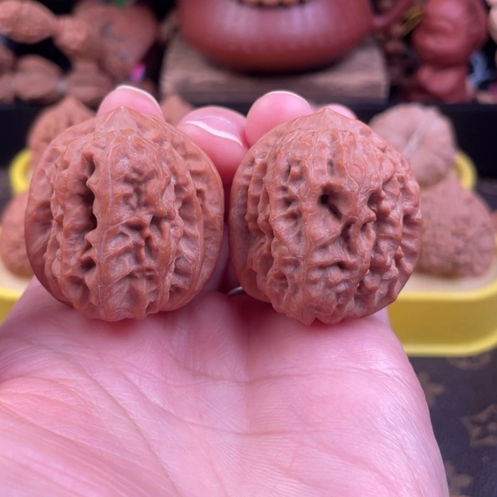 吊坠文玩核桃沉水36