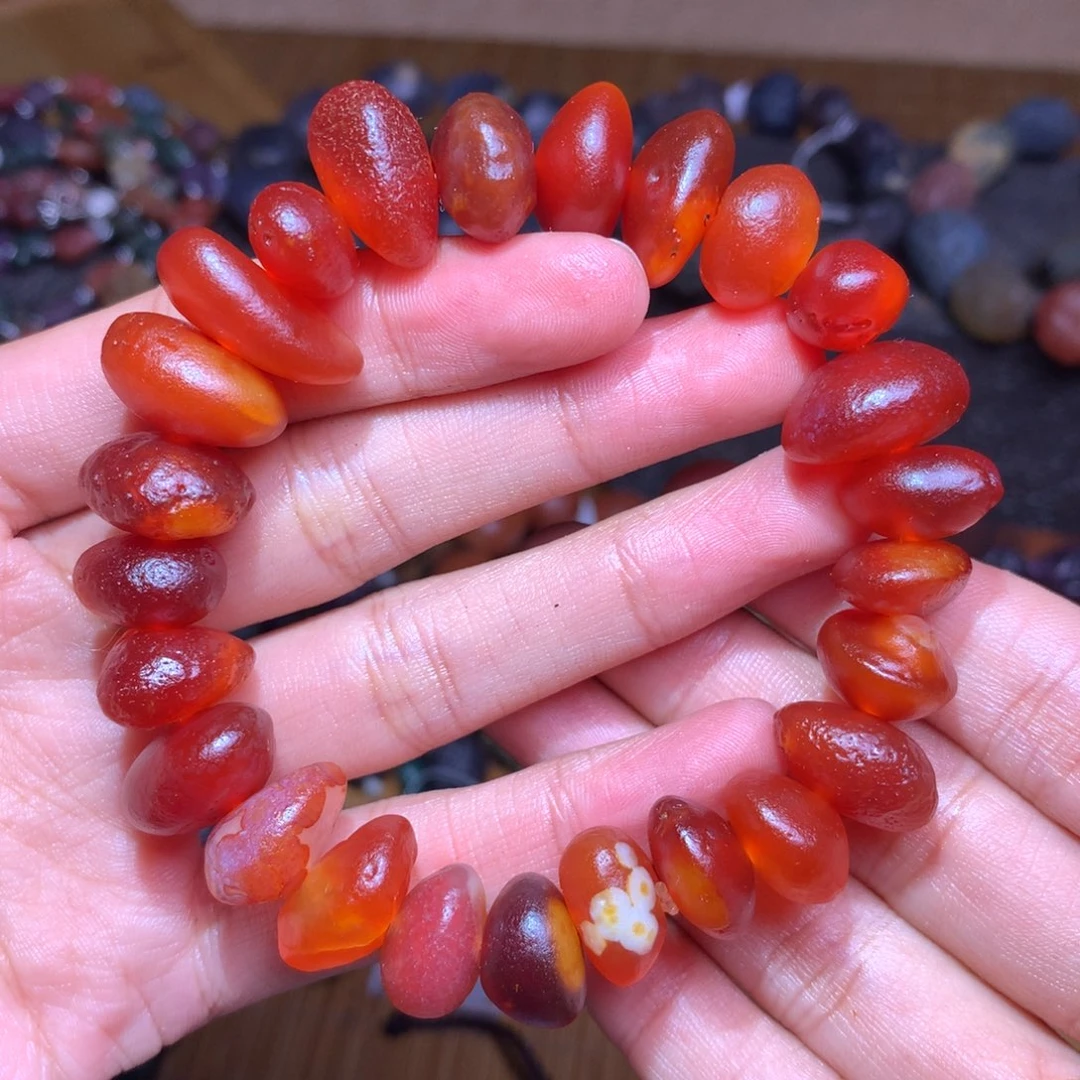 未镶嵌玛瑙/玉髓珠宝半成品