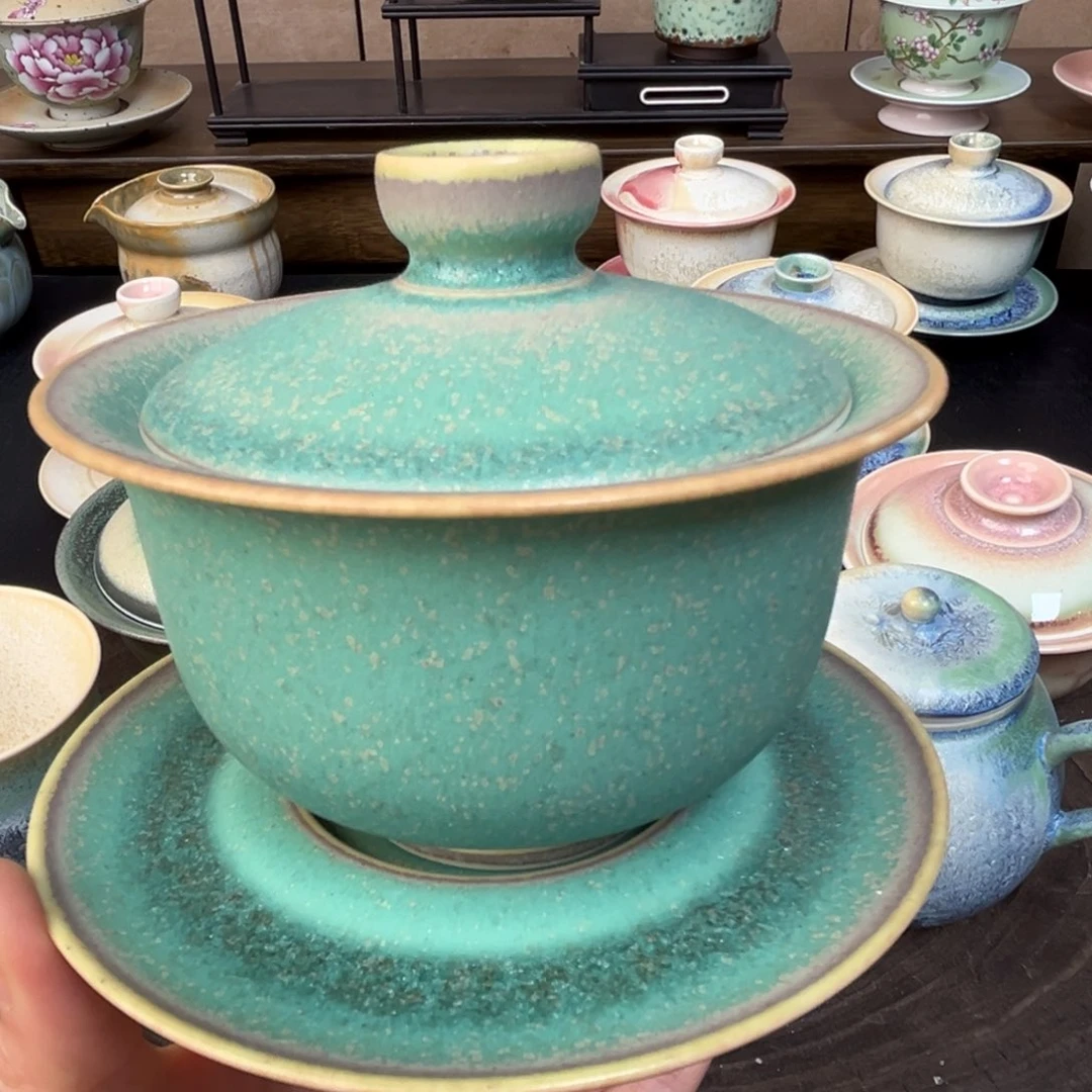 景德镇纯手工柴烧茶器