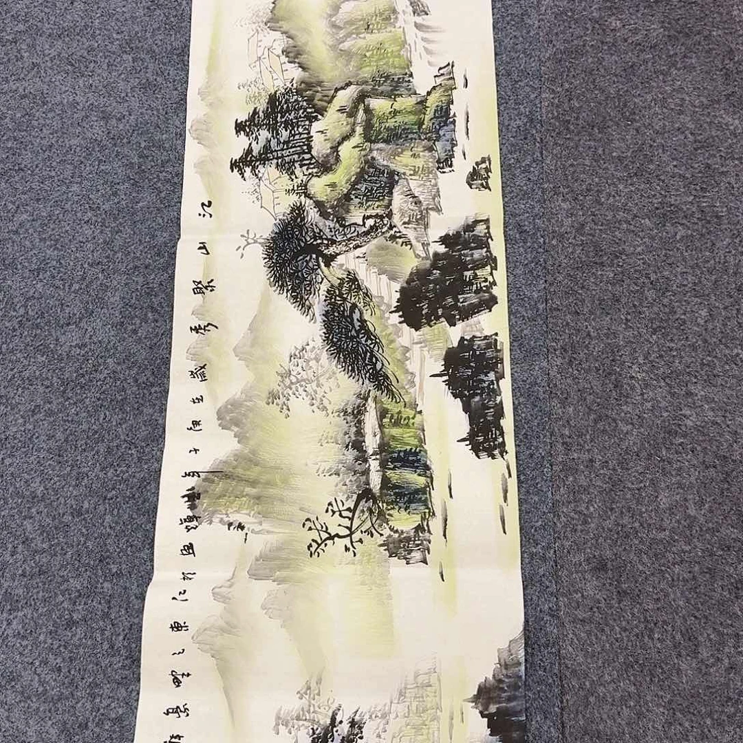 国画事事如意万事如意万事
