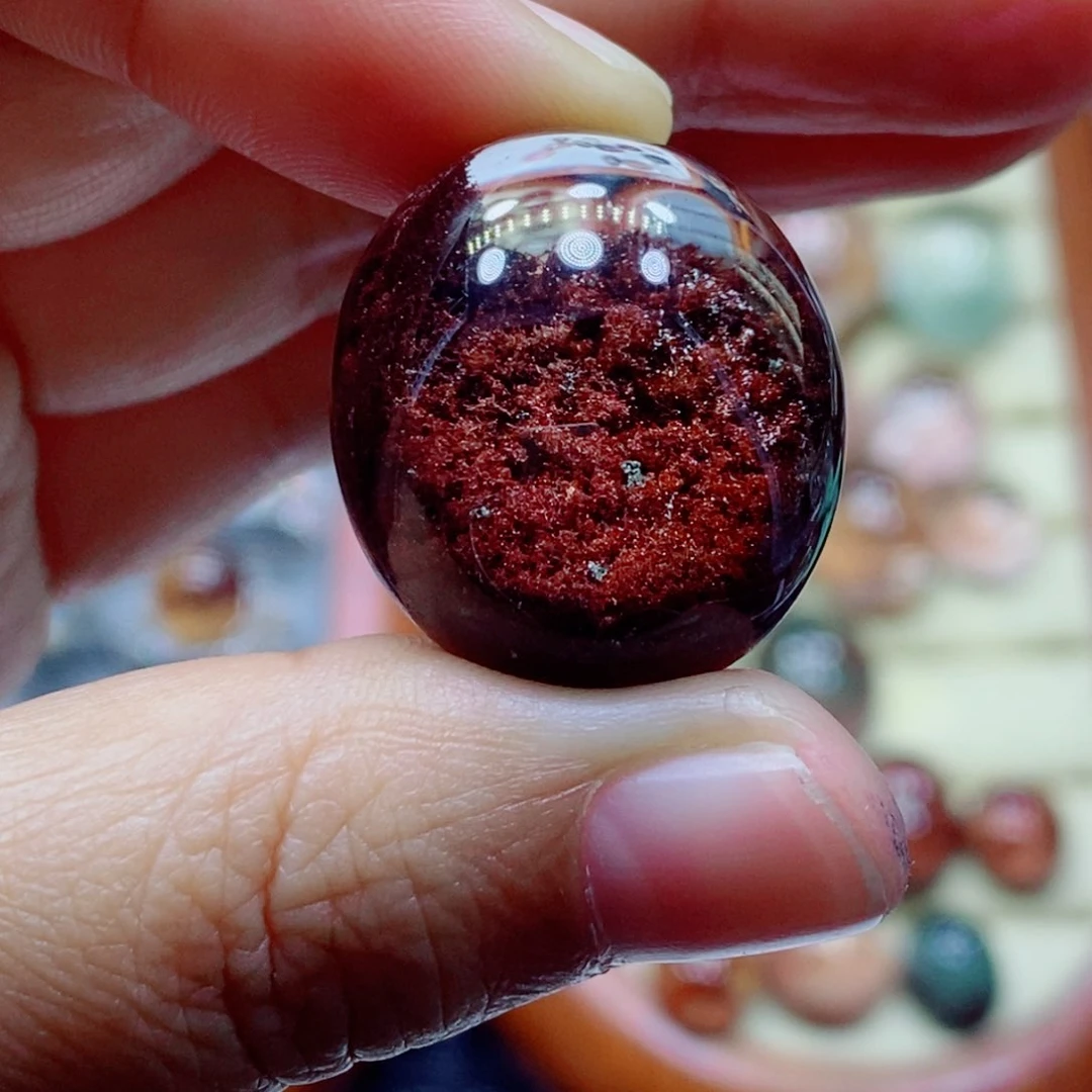 颈饰未镶嵌水晶八**香水晶