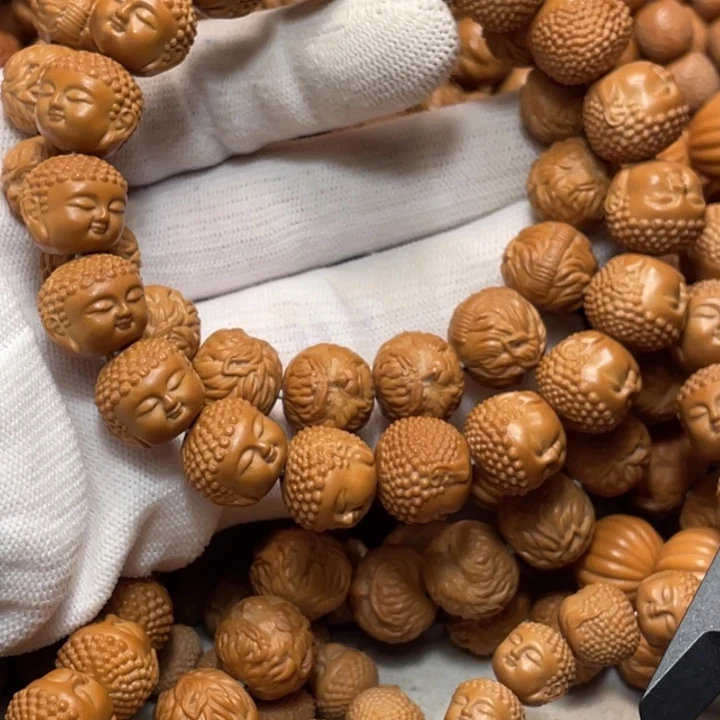 猴头核桃手串小*菜宝宝