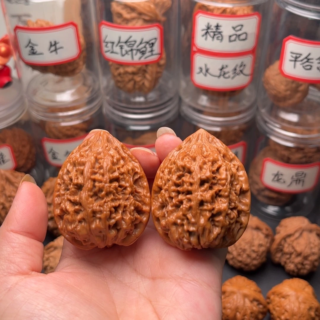 把件文玩核桃41三角凤凰台