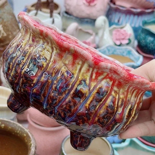 多肉绿植陶瓷花盆