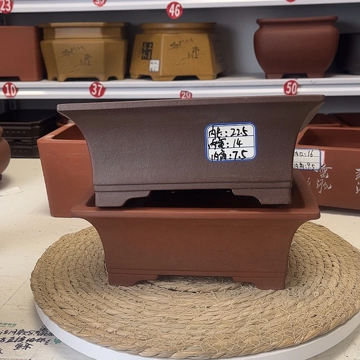 紫砂花盆紫砂艺术