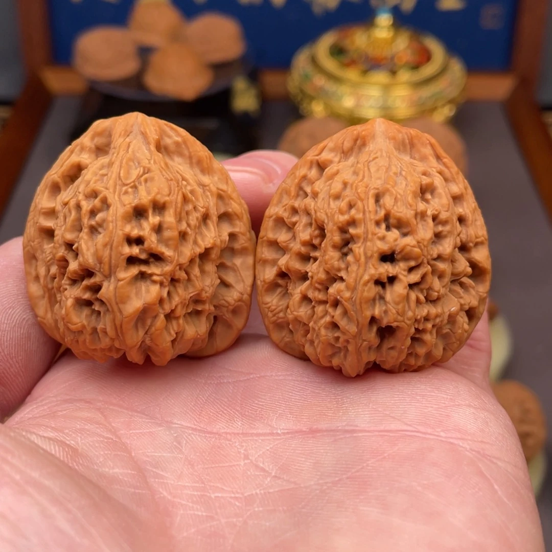 核桃把件三角南疆：37全品