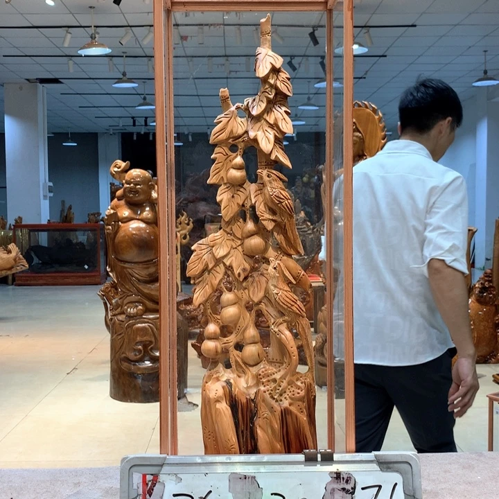 志***愿木工艺品摆件不包邮