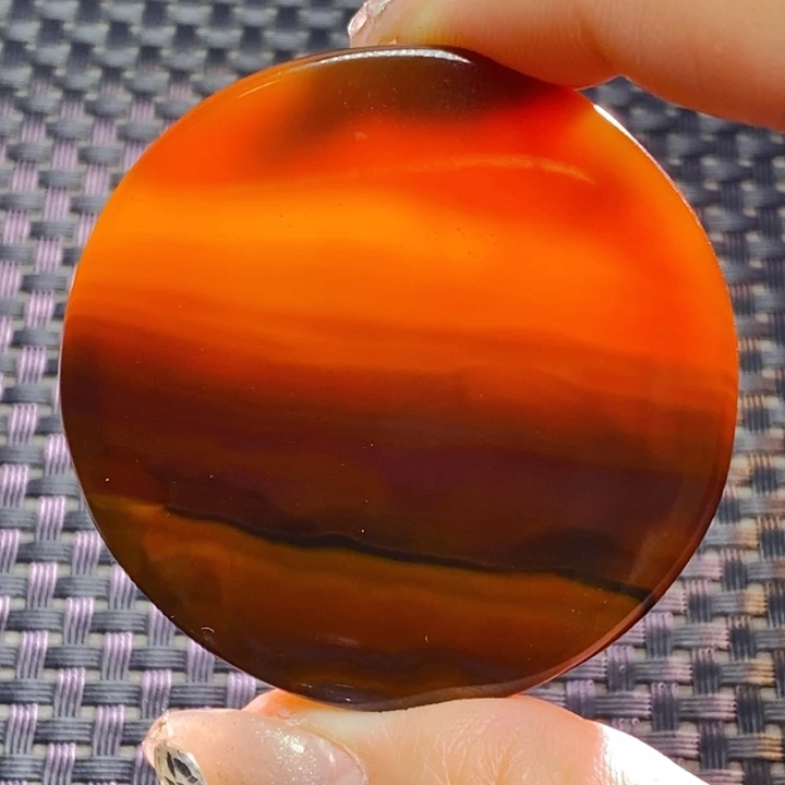 玛瑙/玉髓颈饰未镶嵌唐*