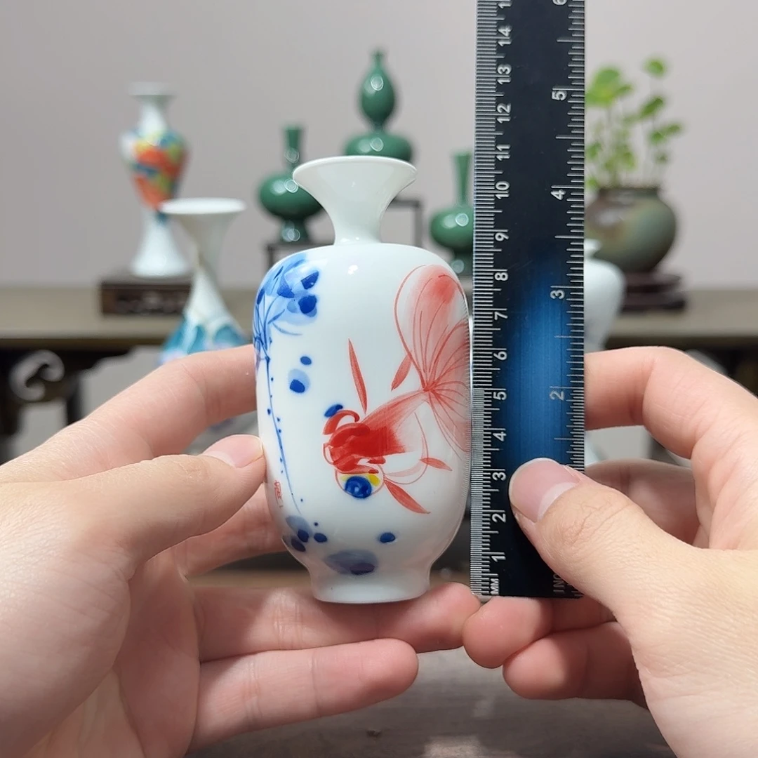 陶瓷手工非常迷你小花器