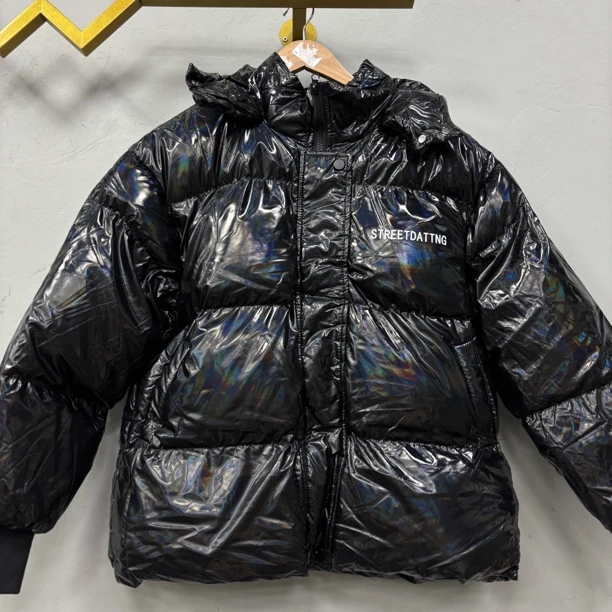 7347#新款女装时尚棉服