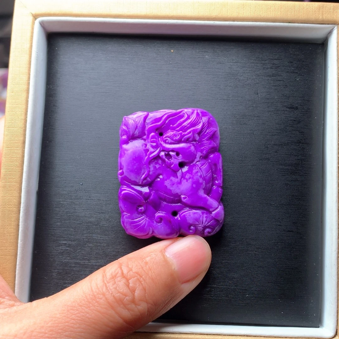 苏纪石（舒俱来）吊坠未镶嵌