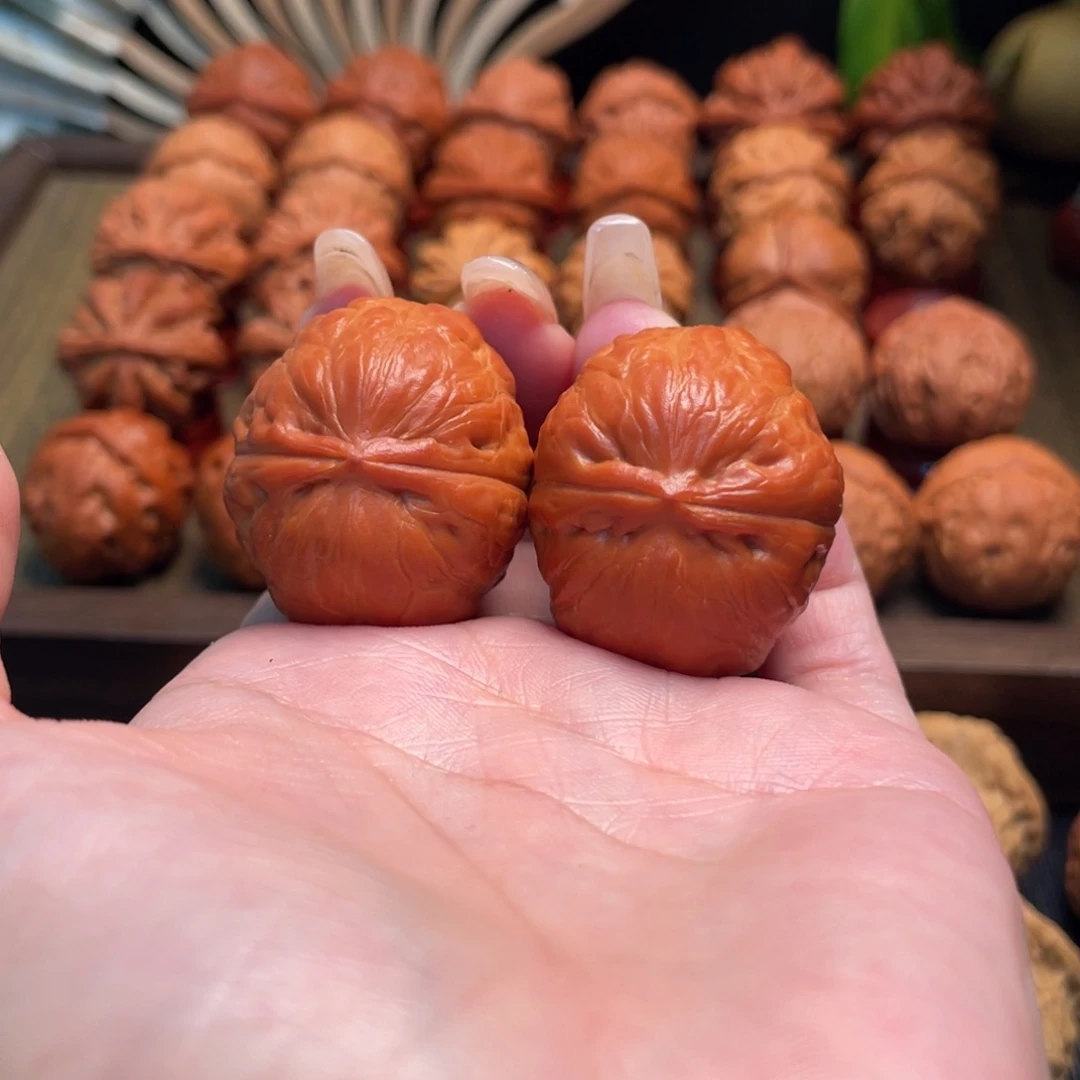 把件文玩核桃富**?和尚头