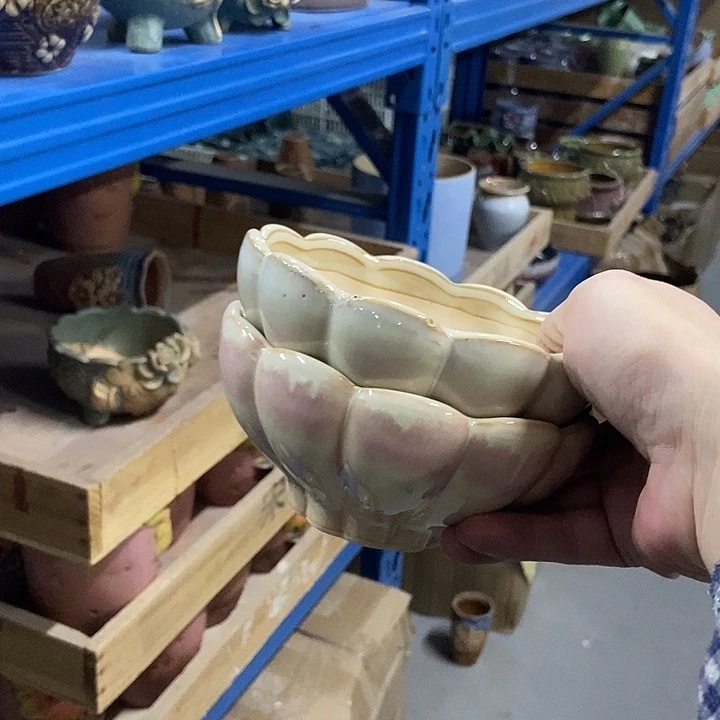 花盆单场满9.9发货13×6瑕疵