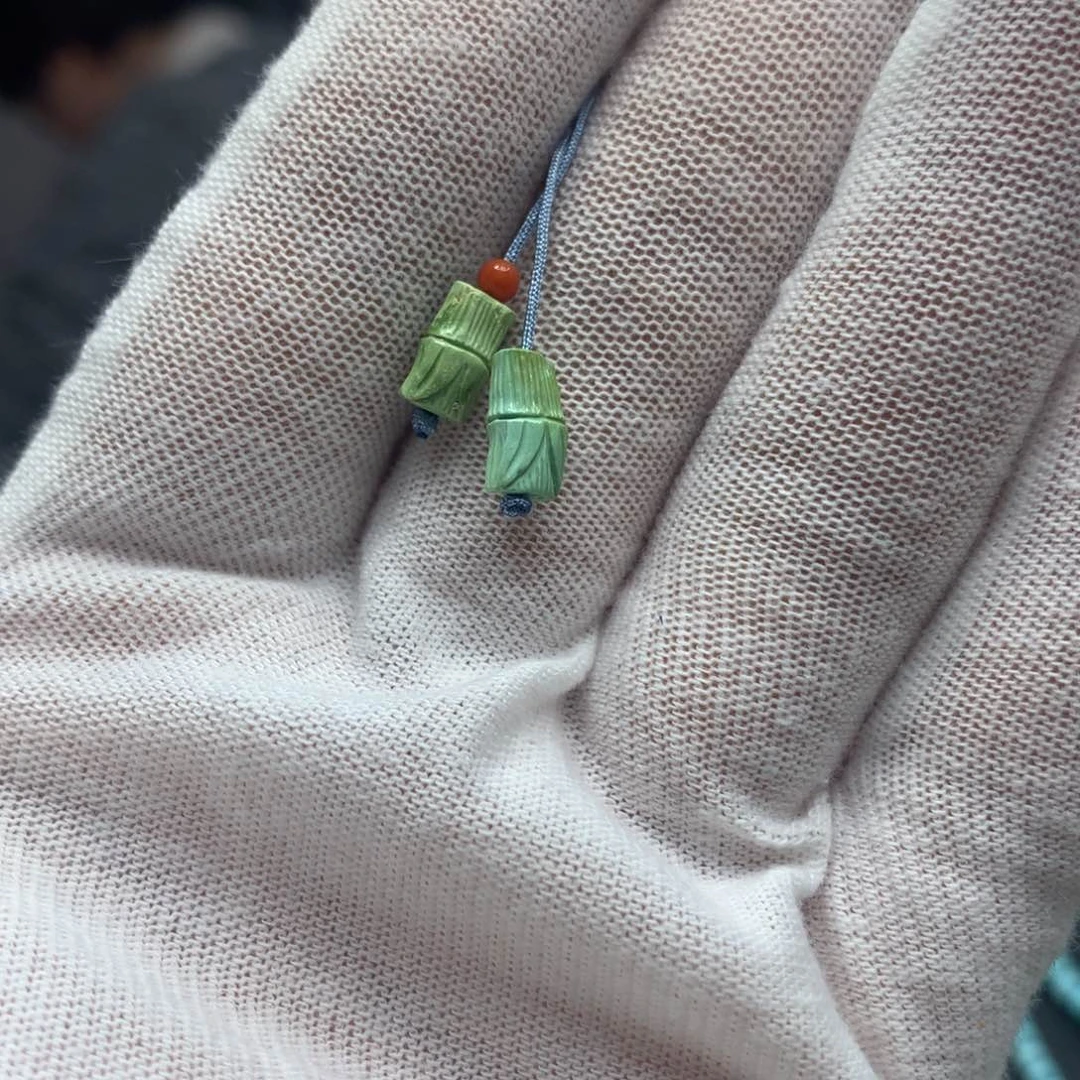 绿松石挂件未镶嵌