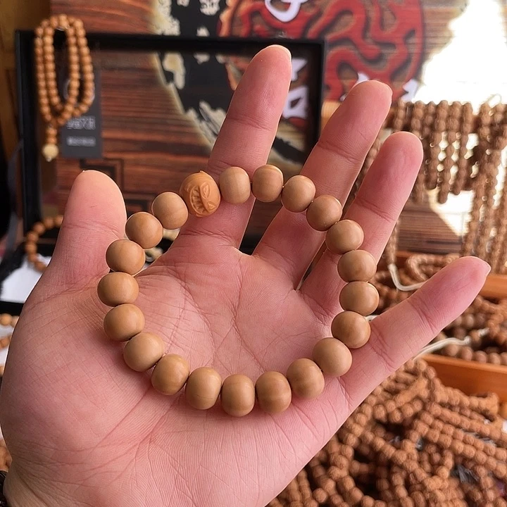 猴头核桃手串算盘