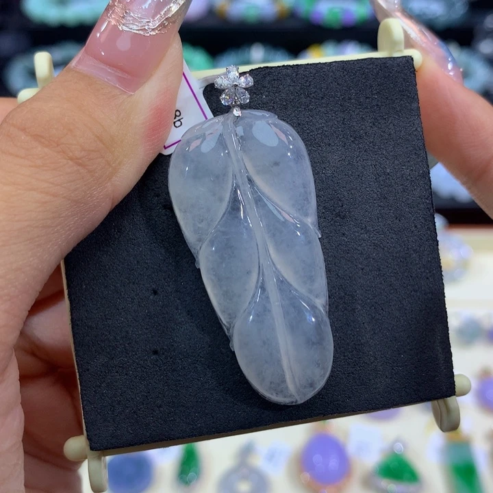 18K金镶嵌手链翡翠翡翠