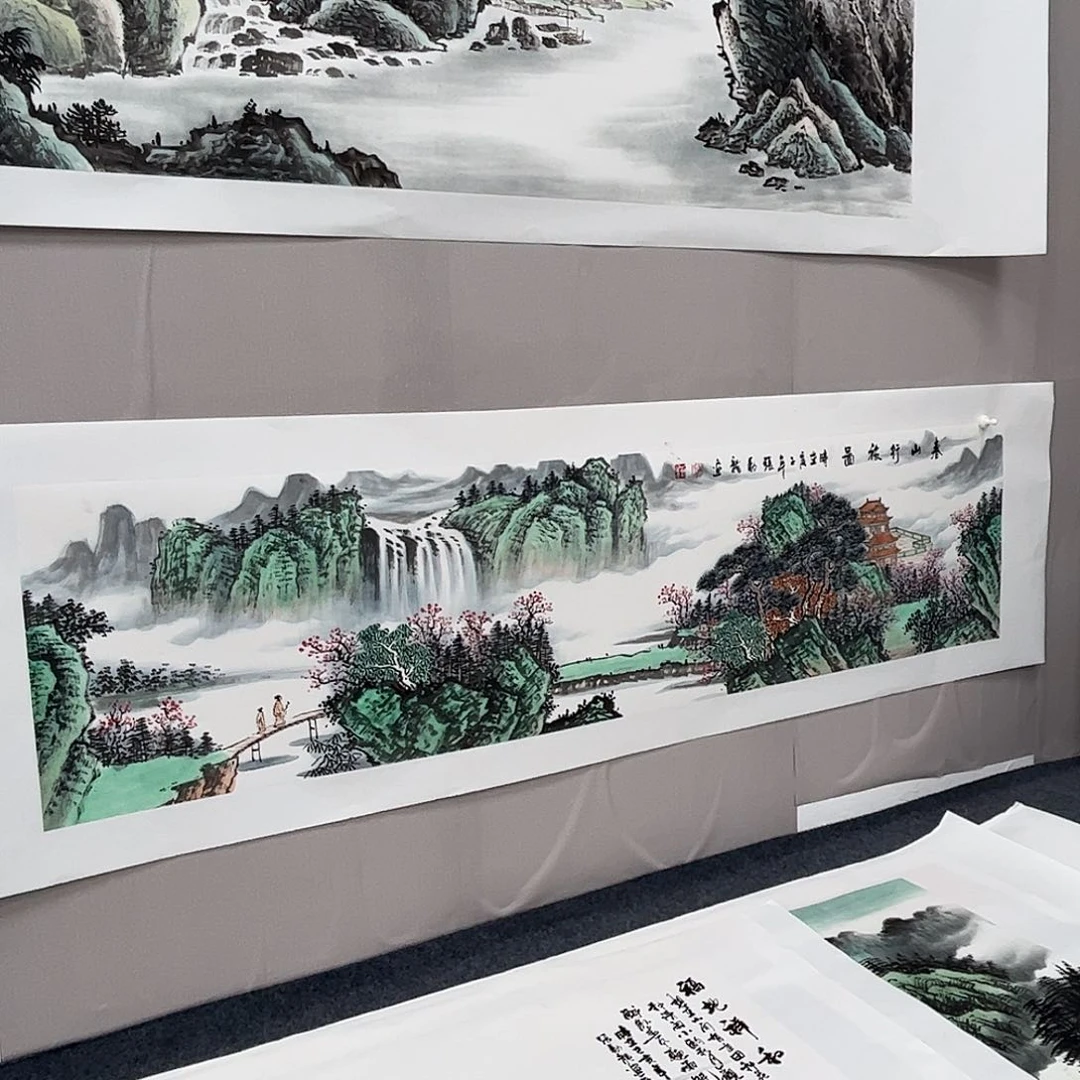 国画国画纯手绘作品