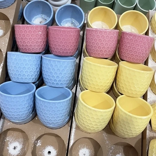 多肉绿植陶瓷花盆