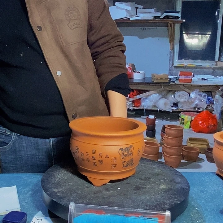 花盆紫砂紫砂紫砂