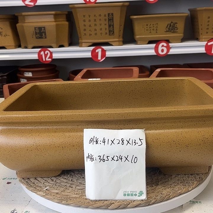 紫砂花盆紫砂艺术