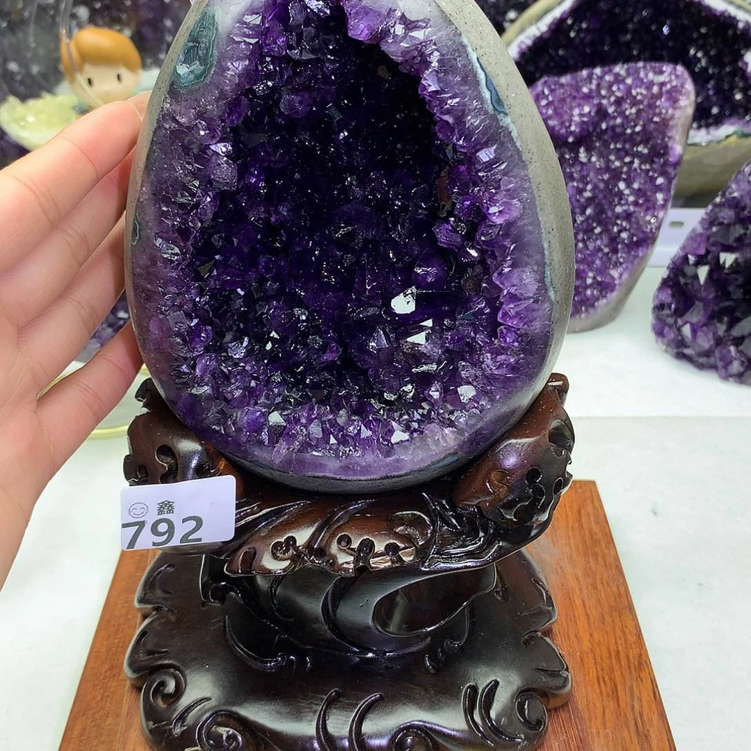 未镶嵌大型摆件（非配饰）水晶